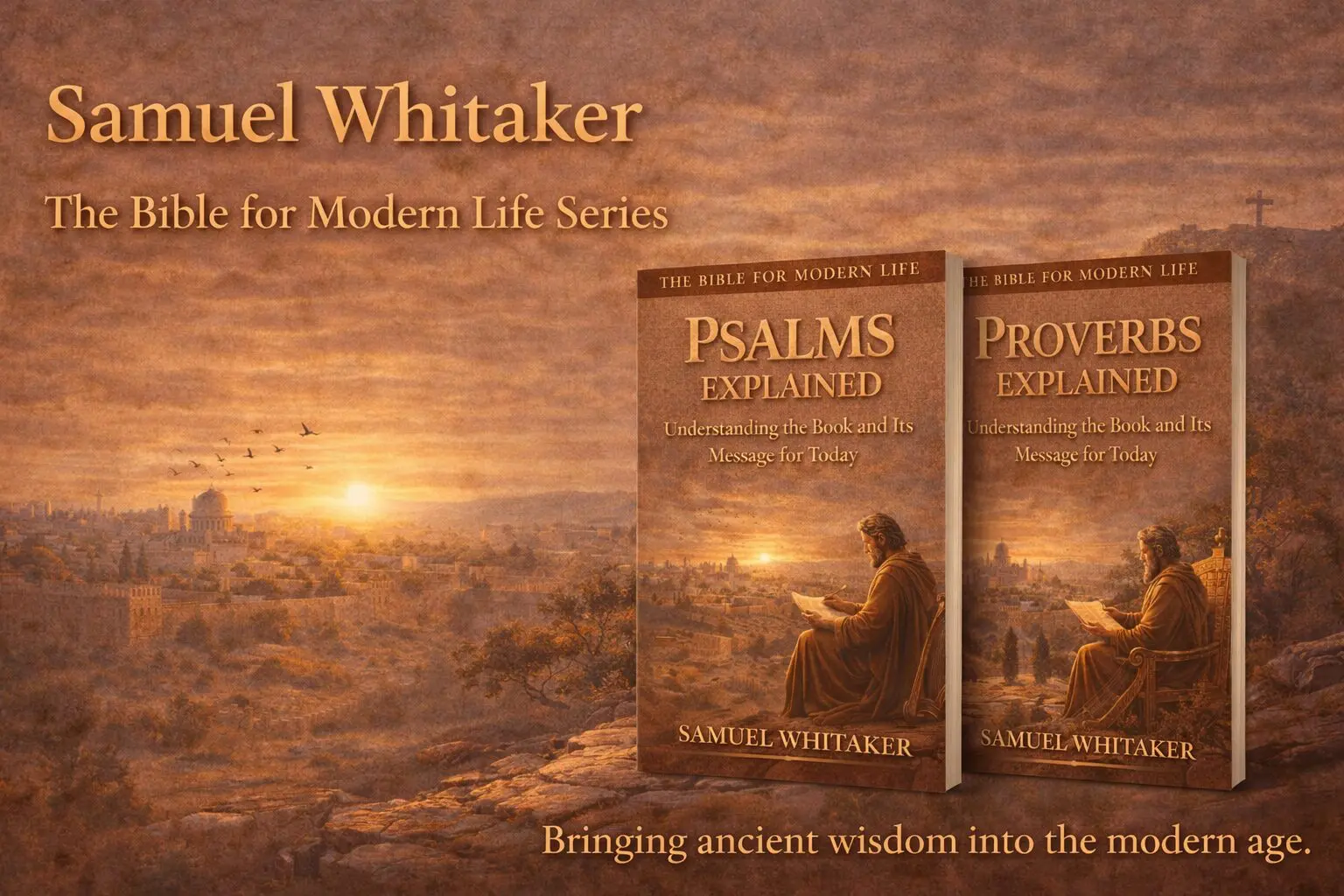 Bible study guides for modern readers — Samuel Whitaker