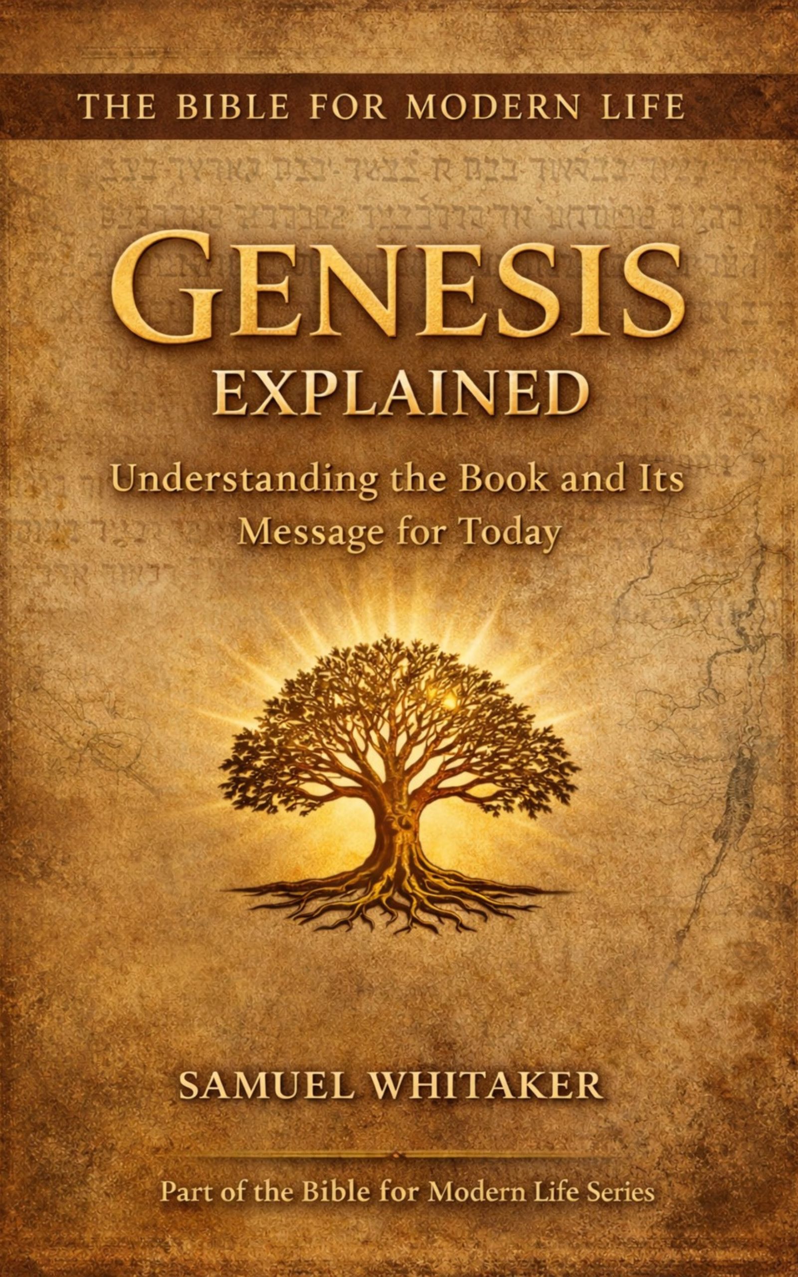 Genesis Explained — Bible study guide by Samuel Whitaker
