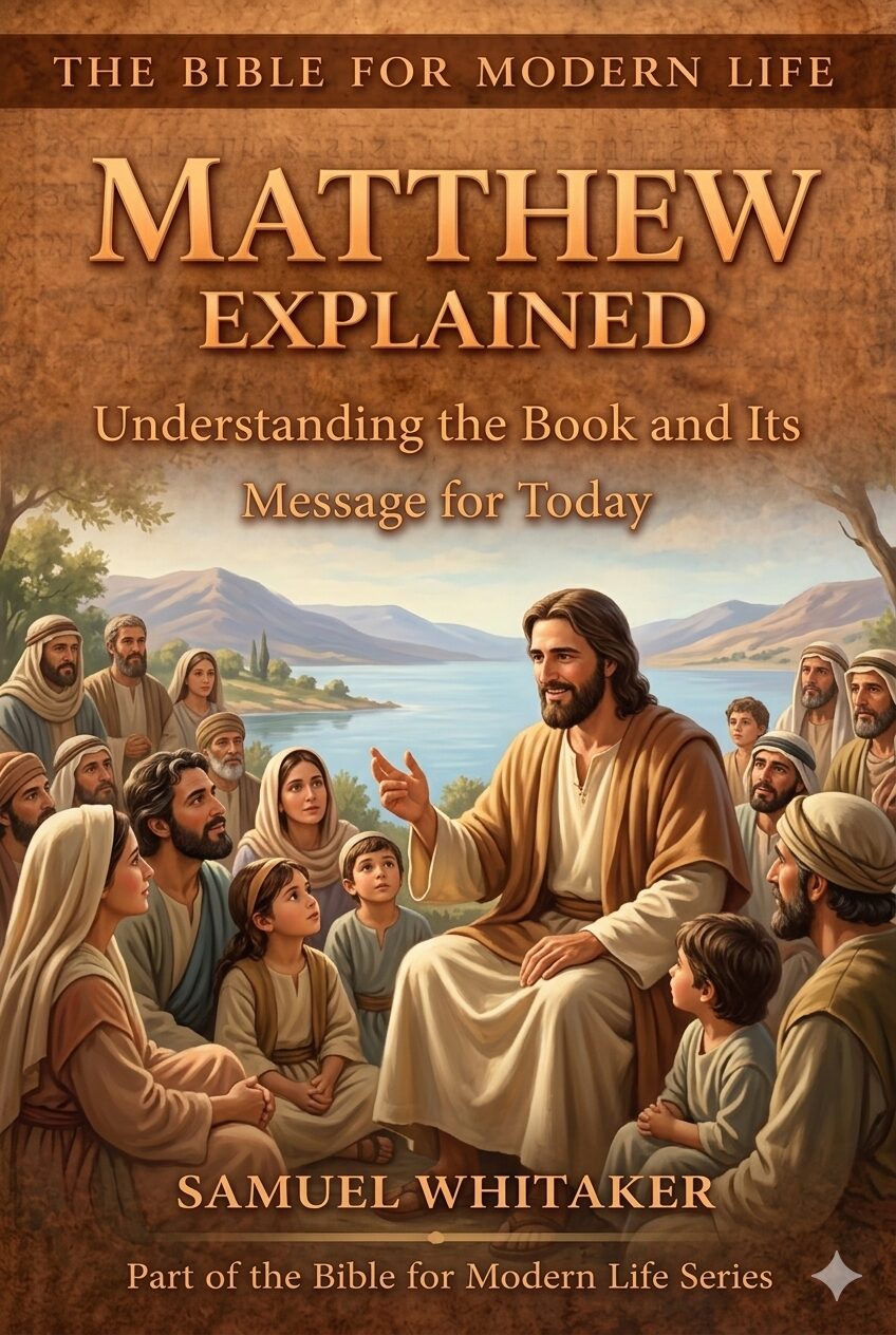 Matthew Explained — Bible study guide by Samuel Whitaker