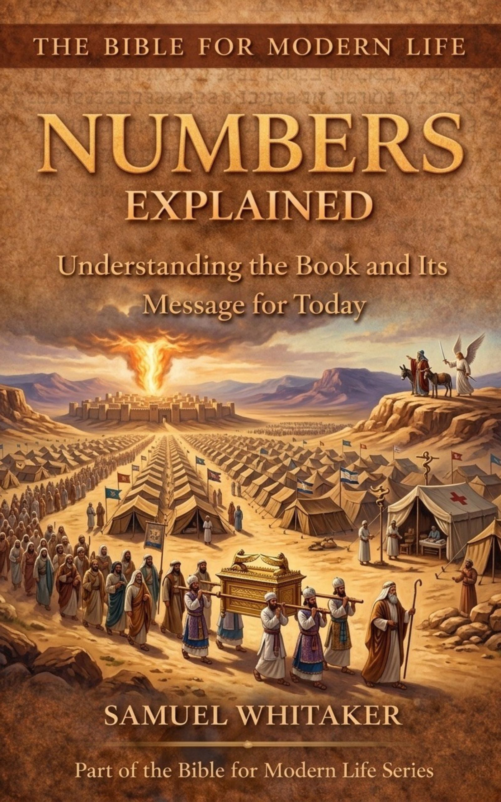 Numbers Bible study guide — Numbers Explained by Samuel Whitaker