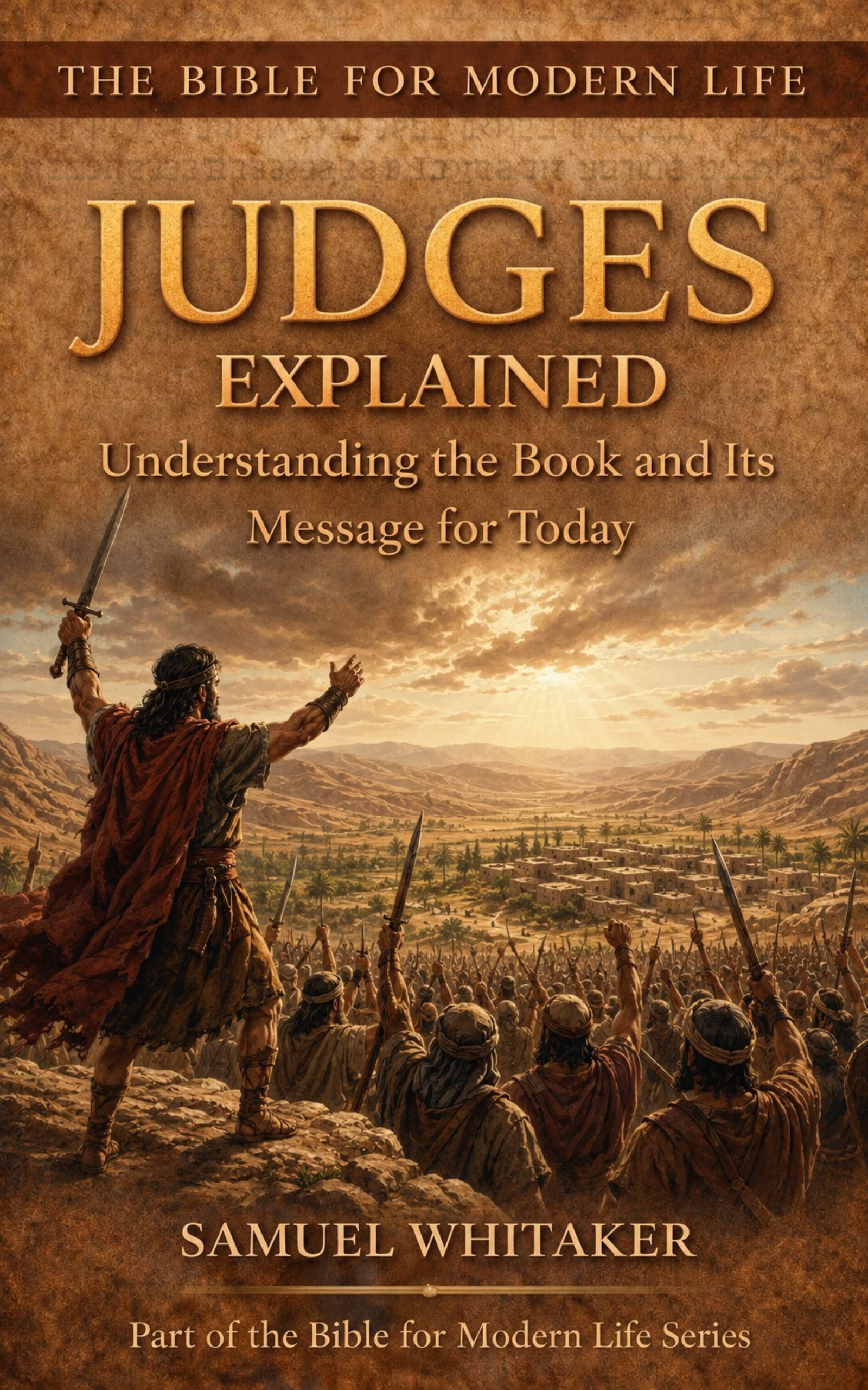 Judges Bible study guide — Judges Explained by Samuel Whitaker