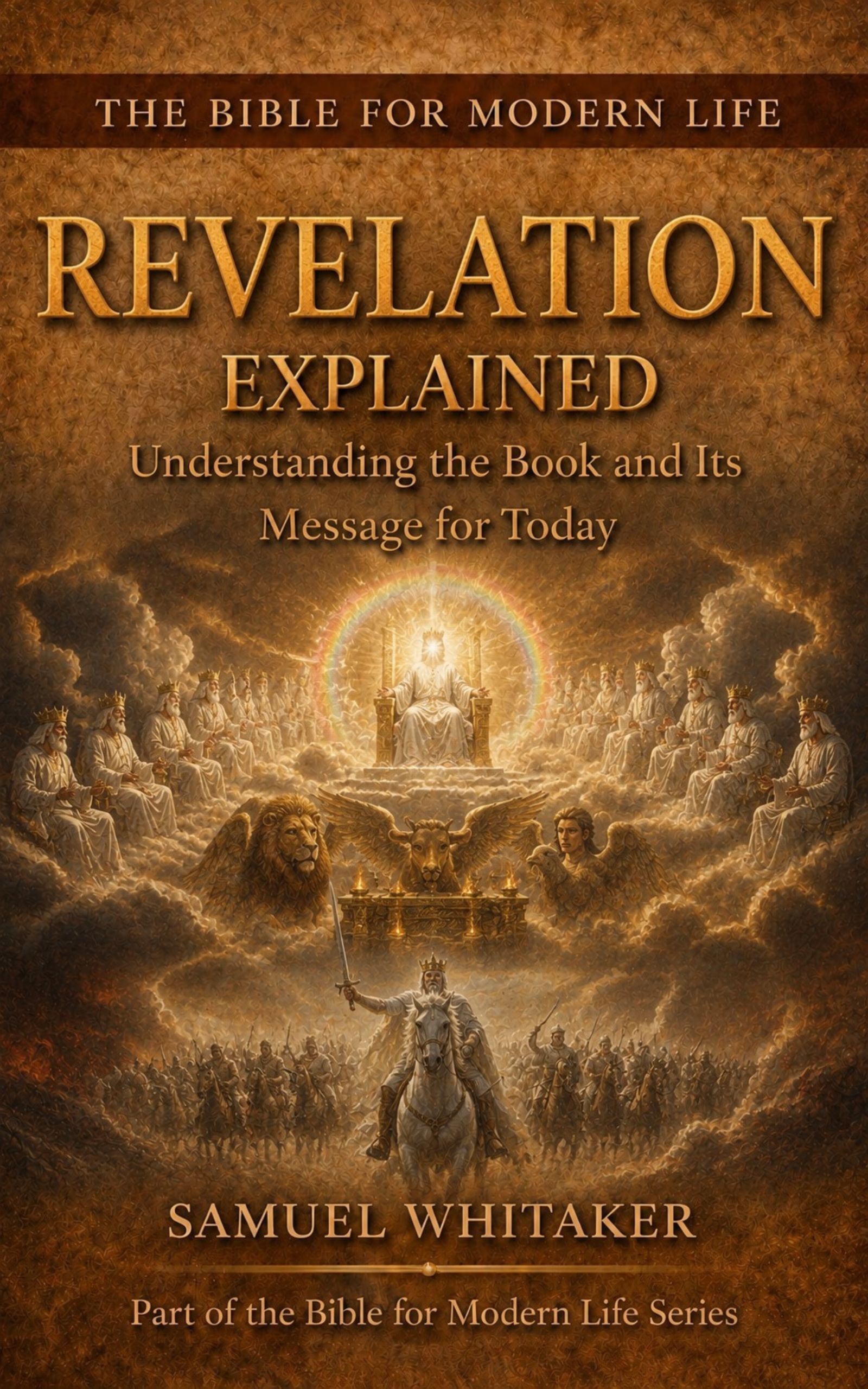 Revelation Bible study guide — Revelation Explained by Samuel Whitaker