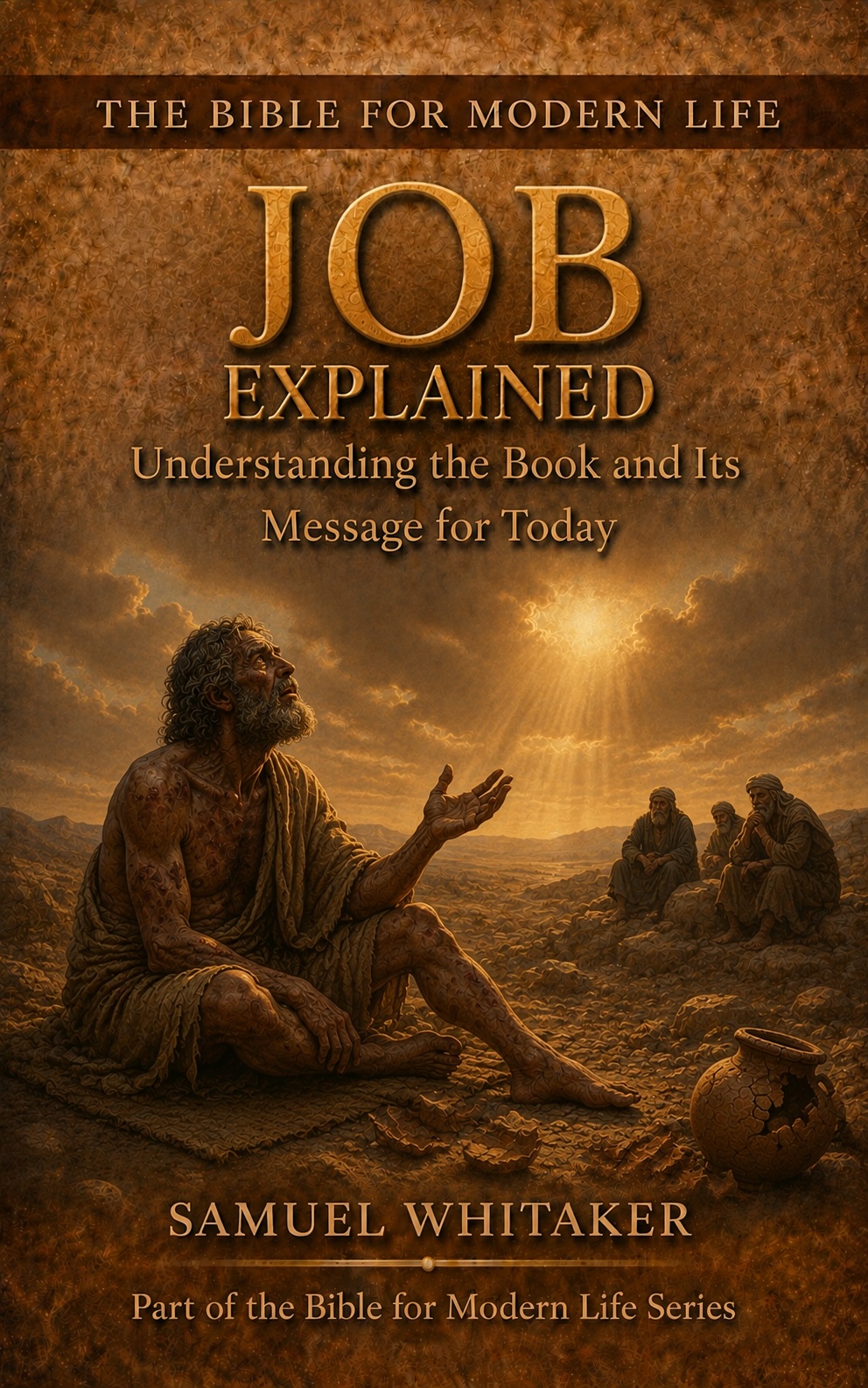 Job Bible study guide — Job Explained by Samuel Whitaker