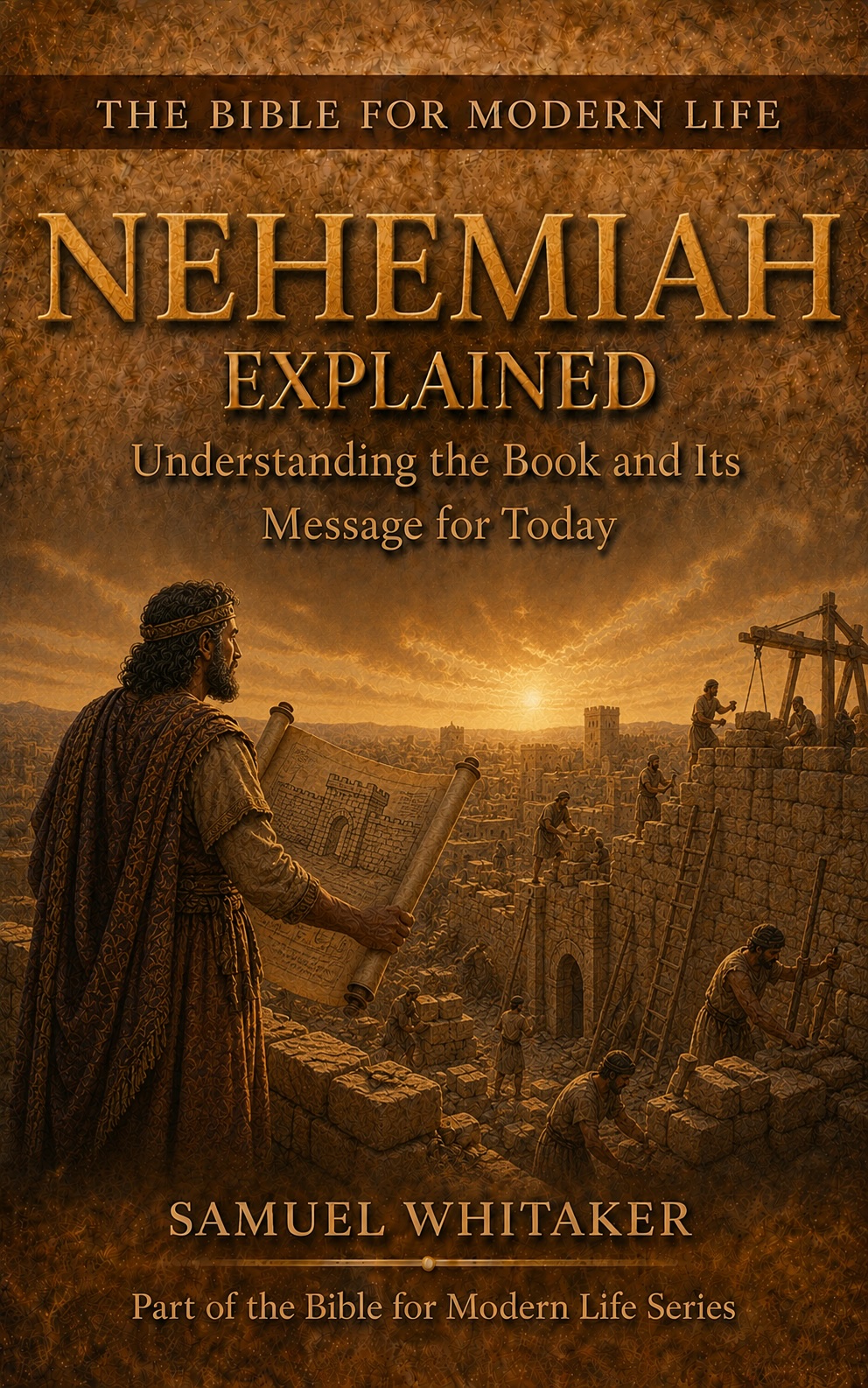 Nehemiah Bible study guide — Nehemiah Explained by Samuel Whitaker
